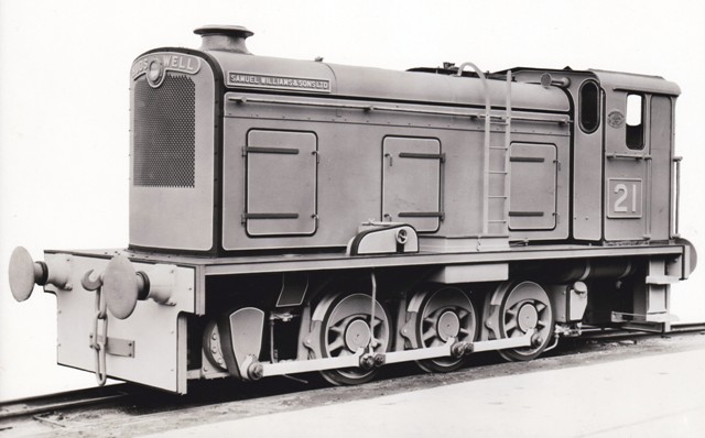 21  (Hudswell Clarke D707/1950)